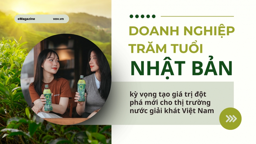 Doanh nghiệp trăm tuổi Nhật Bản kỳ vọng tạo giá trị đột phá cho thị trường nước giải khát Việt Nam